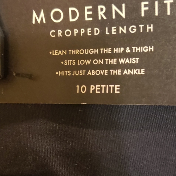 ANN TAYLOR CROPPED LENGTH  PETITE - Picture 4 of 5